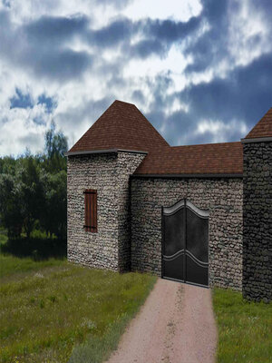 cover image of Une ferme tranquille